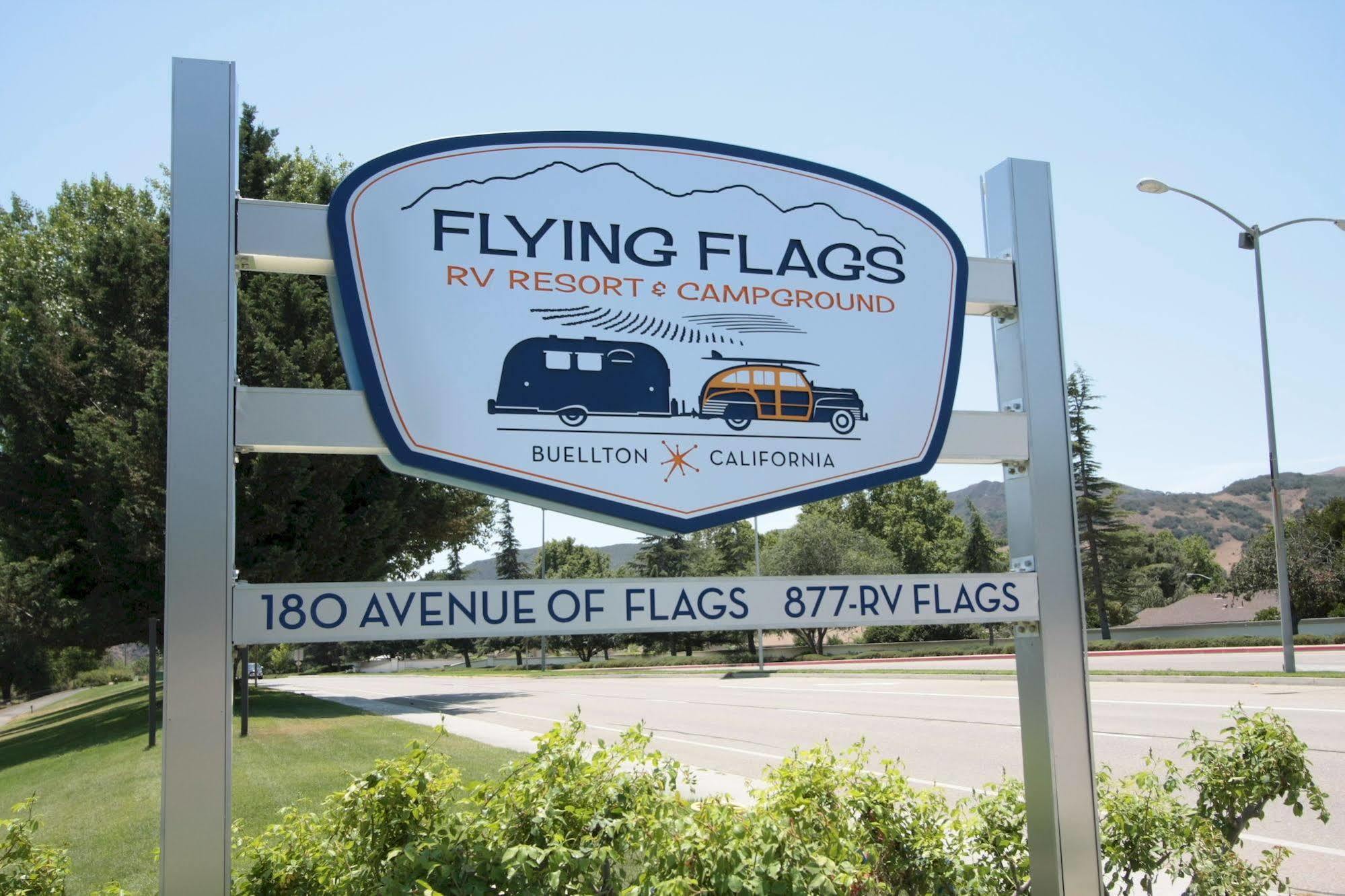 Flying Flags Rv Resort & Campground Buellton Exterior photo